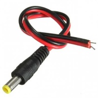 TeknoGreen TGG-321 Dc 2.1mm 25cm Dişi Kamera Kablo KAMERA JAK - 1